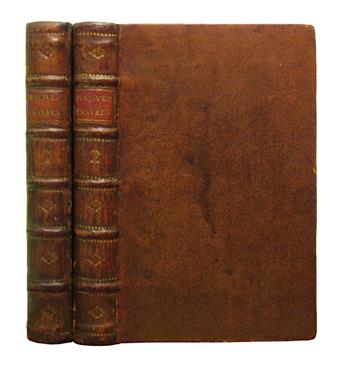 SWIFT, JONATHAN.  Travels into Several Remote Nations of the World . . . By Lemuel Gulliver.  2 vols.  1731